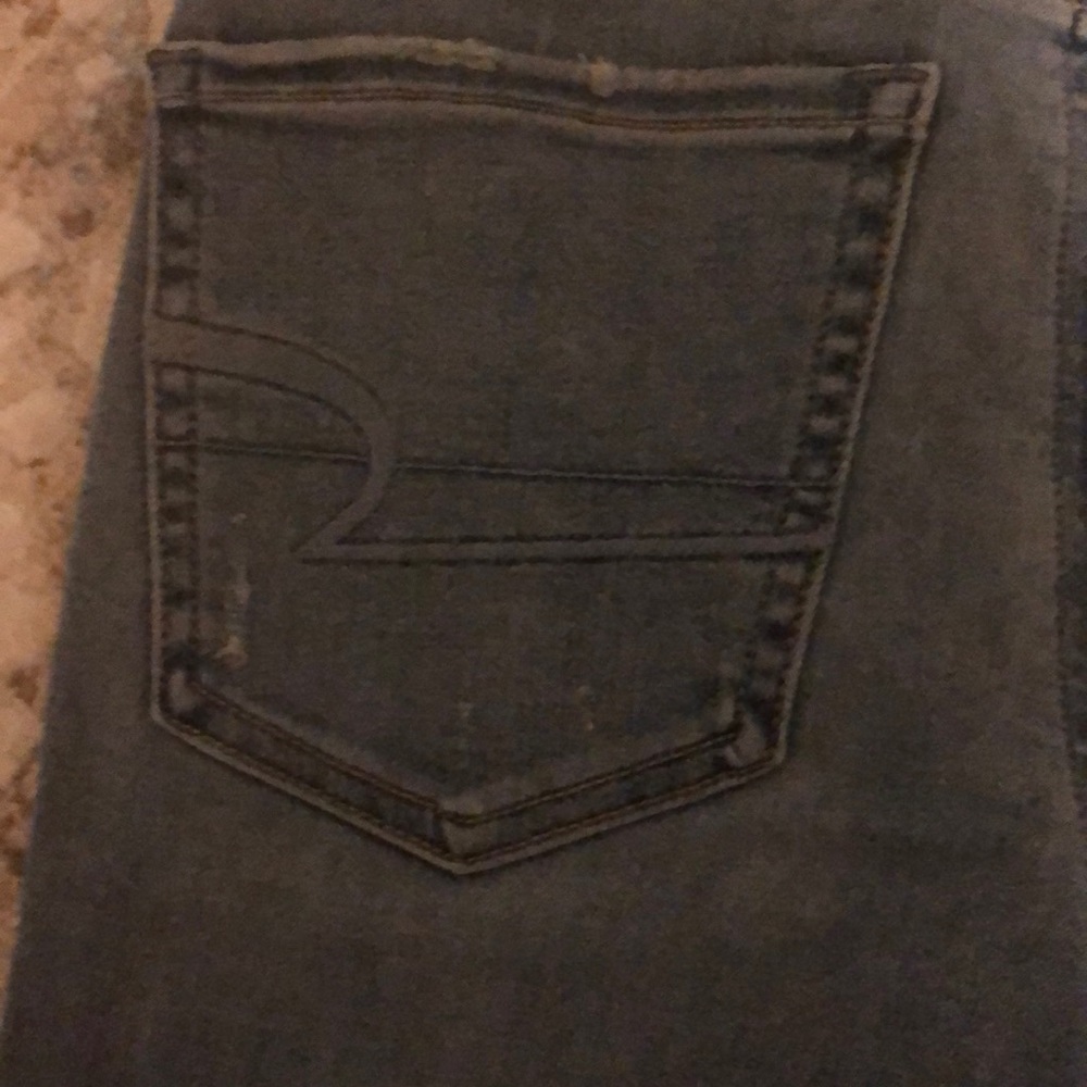 America Eagle Outfitters | Ne(x)t Level Stretch Hi-Rise Jegging - Picture 10 of 13